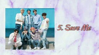 รวมเพลง BTS เศร้าๆ #2 (BTS SONG PLAYLIST)