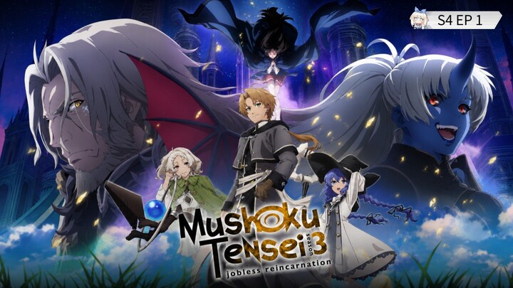 Mushoku Tensei: Jobless Reincarnation Season 4 Episode 1 | Hindi Dubbed | Hindi Audio