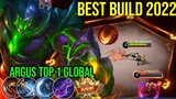Argus Best Build 2022 Top 1 Global Argus - MLBB