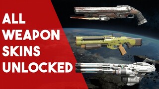 Doom Eternal All Weapon Skins Unlocked Showcase