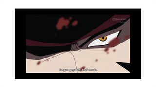 Kata -kata Mihawk untuk ZORO - One Piece