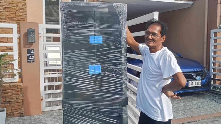 Furniture Store: Master Of Woodworks (Fb Page) Elegant Cabinet Glass / Curio (item) Follow for more.