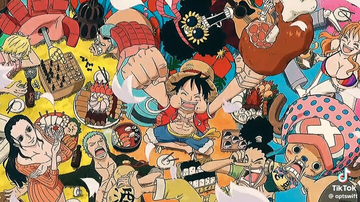 #luffy