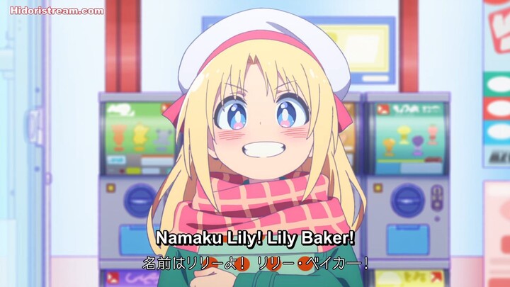 EP1 Cultural Exchange With a Game Centre Girl, Cultural Exchange With Game Center (Sub Indonesia)