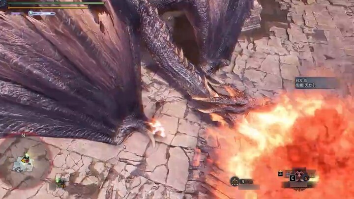 【MHWI】ดาบใหญ่มังกรดำ TA 7'38''23