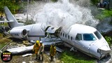 Plane Fails & Close Calls Caught On Camera | PLANE FAILS COMPILATION 2023