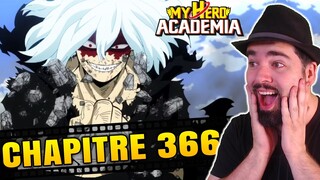 OMG SHIGARAKI !!! LE RETOUR DU ROI ! REVIEW CHAPITRE 366 MY HERO ACADEMIA