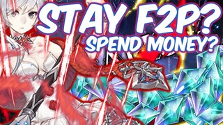 SHOULD YOU SPEND MONEY ON THE GAME?! STAY F2P? WHAT TO BUY? | BEGNNER'S GUIDE - SINoALICE