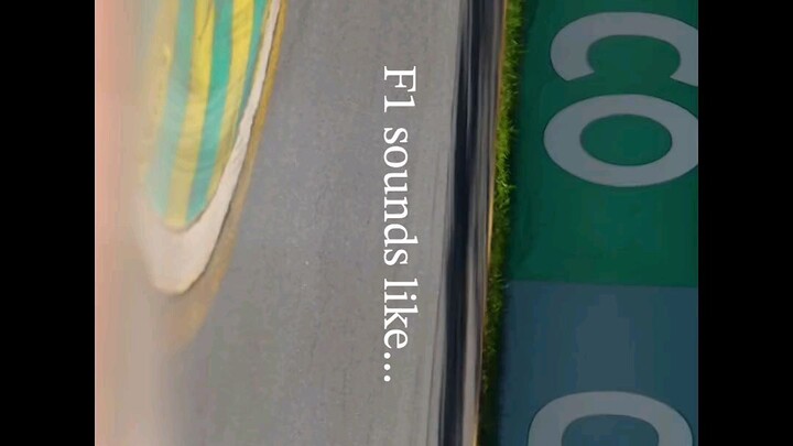 F1 Sounds like