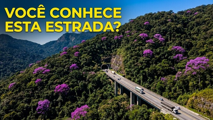 VOCÊ SABE OUMA DAS ESTRADAS MAIS BONITAS DO BRASIL