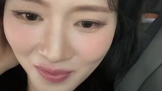 ladies code sojung live on Instagram 🌸❤️🌹🌷♥️
