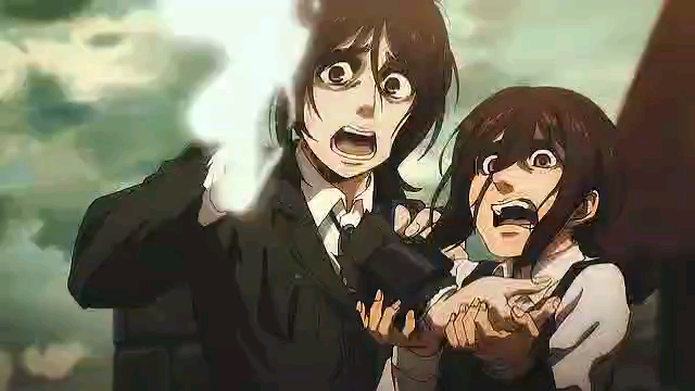 attack on titan eps 1 ( cuplikan)
