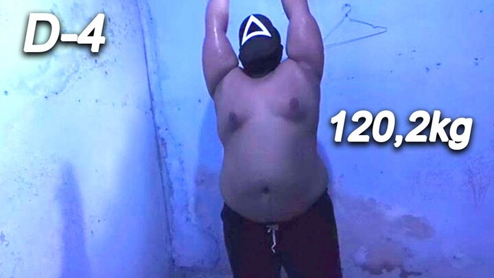 Hari Ke 4 - Semangat Olahraga Untuk Penderita Obesitas 100kg Lebih
