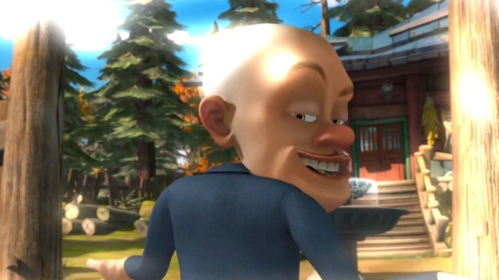Bald Qiang: "As long as the old man is here, Gou Xiong Ling will not be able to overthrow the sky."