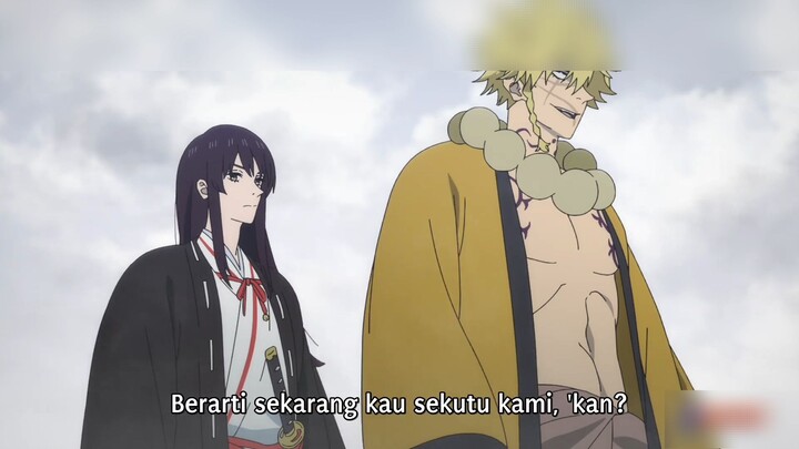 Jigokuraku season 2 Gabimaru Vs Chobei