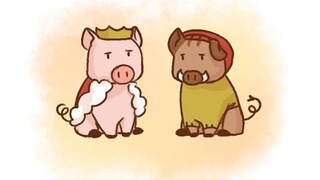 [Mature] Techno finally has a friend_Doujin animation [Eret+Technoblade+Wilbur]