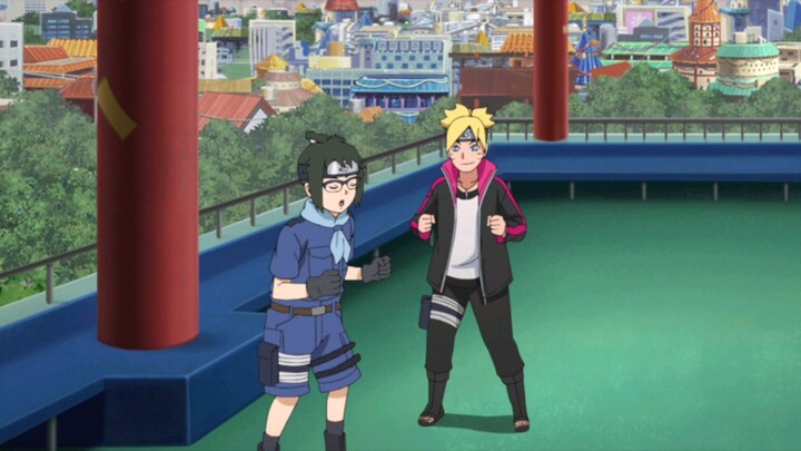 Boruto Finished The Exam Like Fast