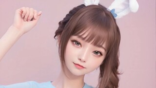 [Hoạt hình AI 3D] Vũ điệu Yoyo Luming-Thỏ