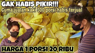 WONDER WOMEN!! CUMA jualan kaki 3 shif laku 300 porsi | pedagang cungkring