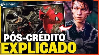 CENA PÓS-CRÉDITO DE HOMEM-ARANHA 3 EXPLICADA!