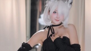【鱼子酱】《2》白毛兽耳常服套装 【直播剪辑】