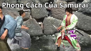 Phong Cách Của Samurai