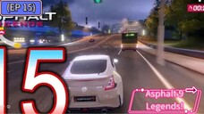 Asphalt 9 (EP 15) Class D Pro