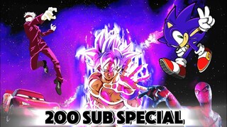 200 SUBSCRIBER SPECIAL!! (MEMORY REBOOT) EDIT AMV