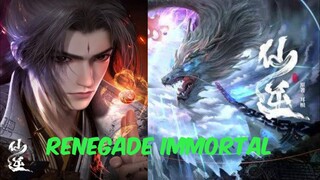 Renegade Immortal eps 48 hd 1080 sub indo