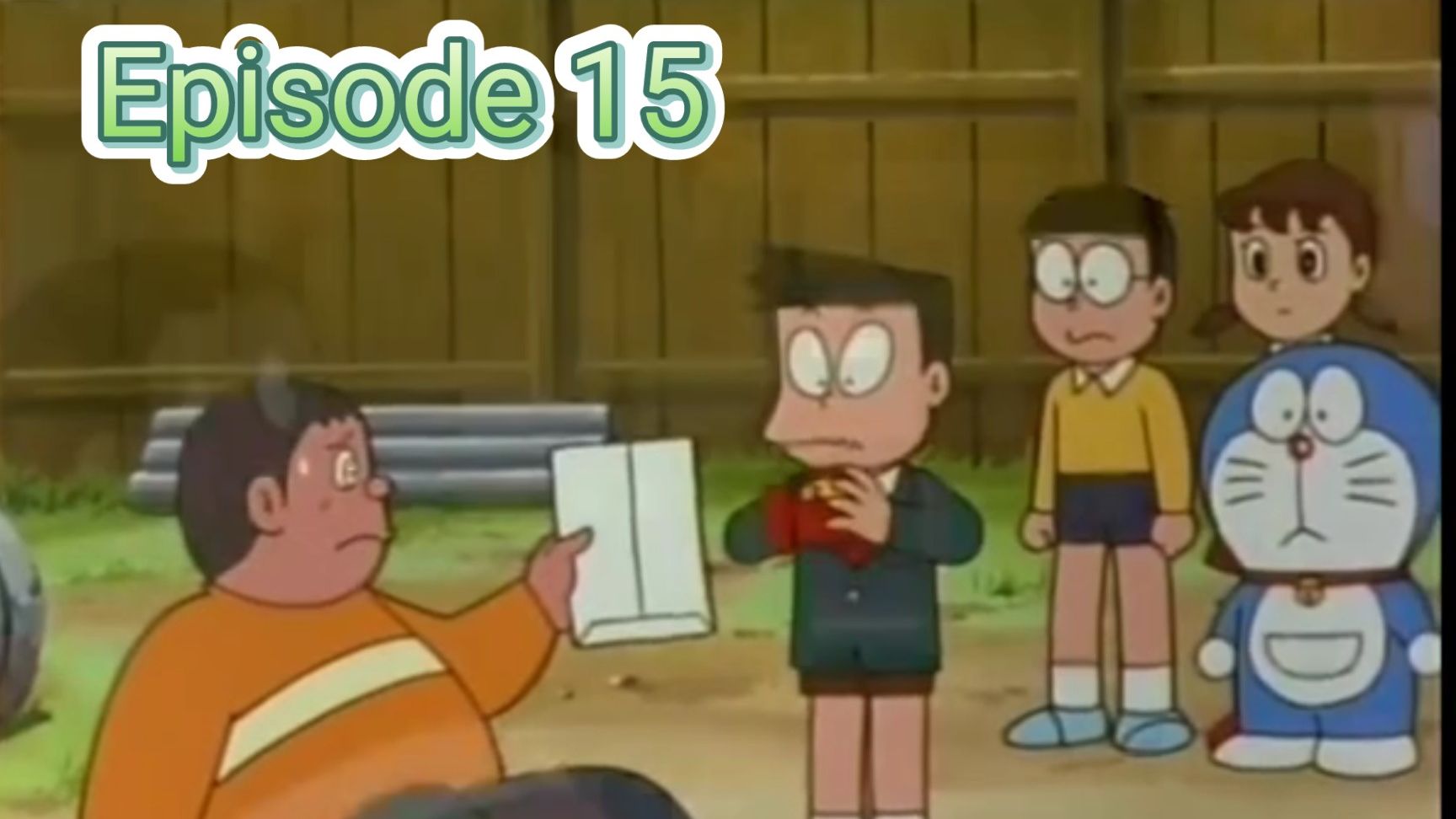 Doraemon (1979) Episode 15 - The Expected Lucky Money - Bilibili