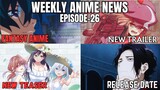 Weekly Anime News Episode 26 | WAN 26