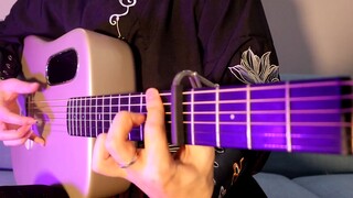 Ai nói phong cách cổ xưa không có đốt cháy? "Mưa Đêm Hỏi Begonia" phiên bản guitar, khúc dạo đầu có 