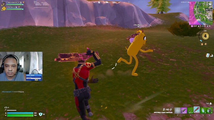 fortnite  game play