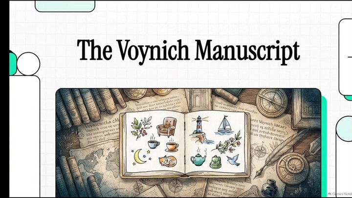 The VOYNICH MANUSCRIPT