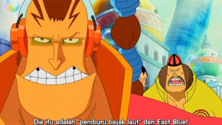 Zoro Bunuh Tenryubito.
