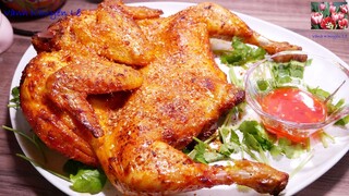 Làm theo Cách này Thịt Gà Công nghiệp dai ngon như Gà Ta GRILLED CHICKEN GÀ NƯỚNG SẢ ỚT, Vanh Khuyen