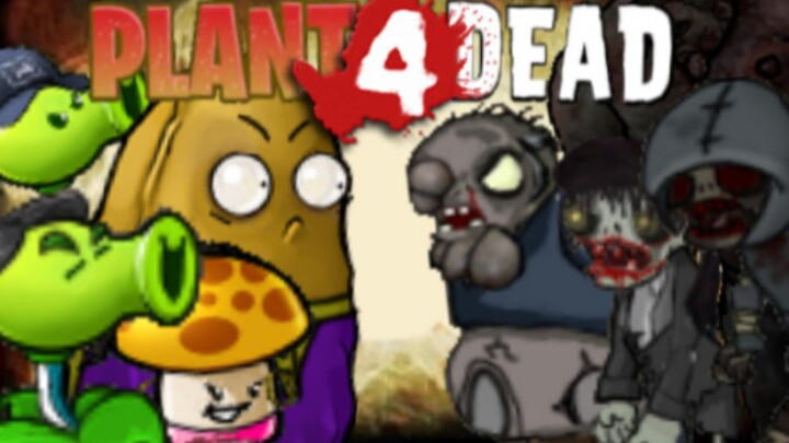 Introduction to the new overseas mod for PVZ — Survival Plant Road (download link in the description