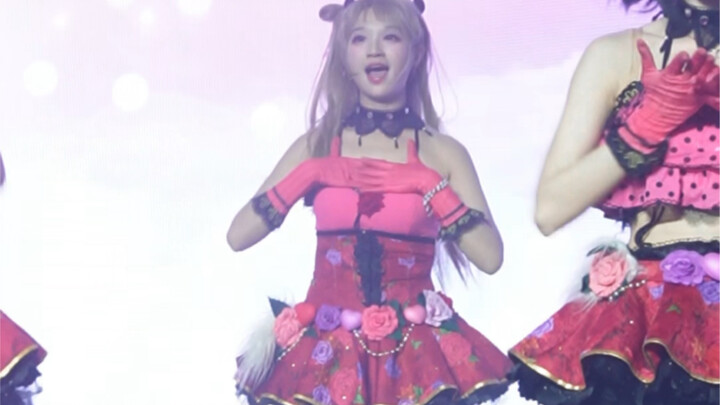 About the incident where Minami Kotori danced on stage despite having a fever of 38.6