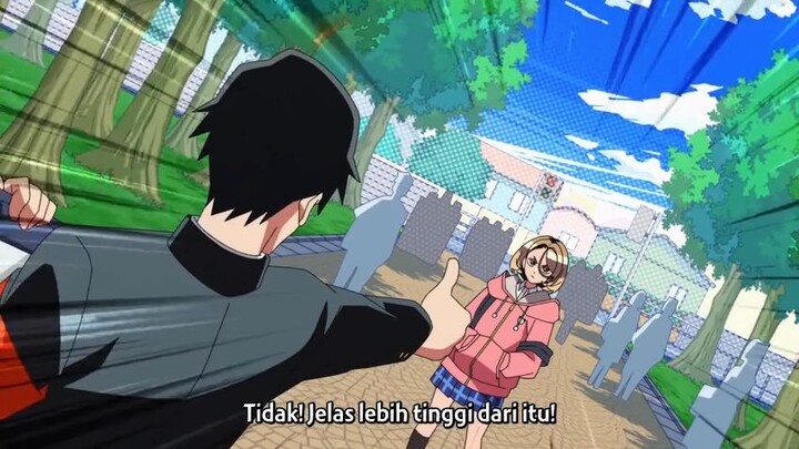 ponkotsu Fauzi lin to skirt-take ga futekisetsu eps 2 Sub Indo
