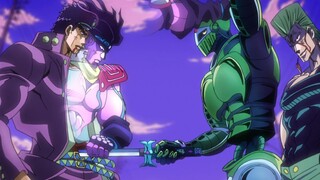 JOJO阿努比斯神名场面，别再插进来了！蓝光超清版
