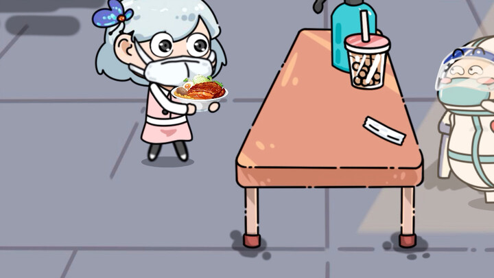 Nak, ayo makan, Nak~