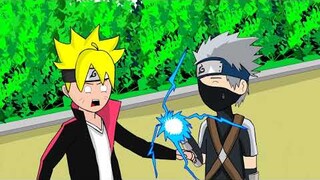 Boruto meets Kid Kakashi