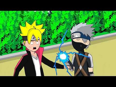 Boruto meets Kid Kakashi