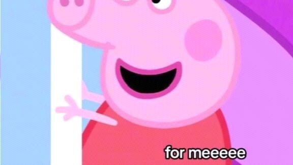 glow up #peppapig