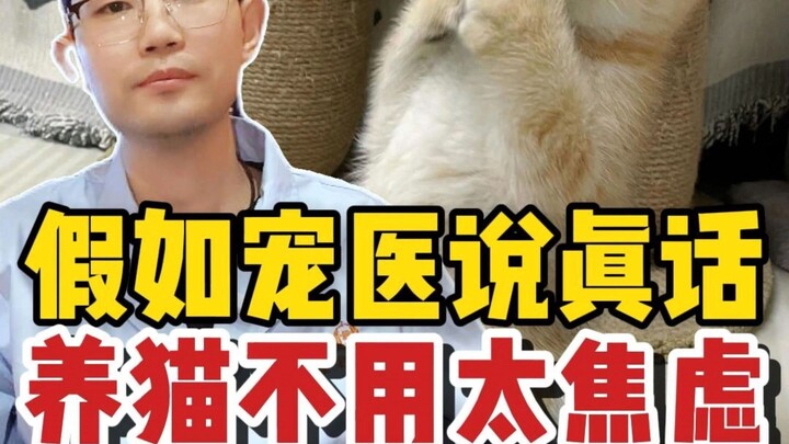 Kalau kamu punya teman dokter hewan, dia bilang...