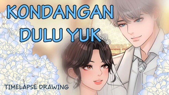 [FanArt] Happy Wedding Mr and Mrs Shen ✨ | Zusaeng X AmeliaHime