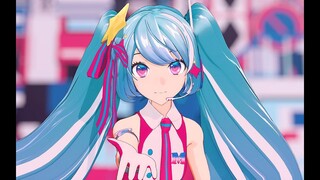 【VOCALOID MMD／4K／60FPS】Hatsune Miku【Cynical Night Plan】