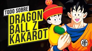 bakar bakar ikan bareng gohan di tepi sungai, hasil tangkapan goku || dragonball kakarot