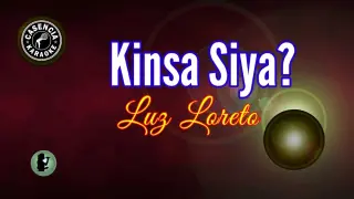 Kinsa Siya (Karaoke) - Luz Loreto