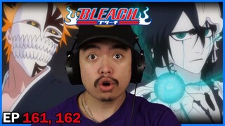 ULQUIORRA VS ICHIGO!! || Bleach Episode 161 & 162 Reaction